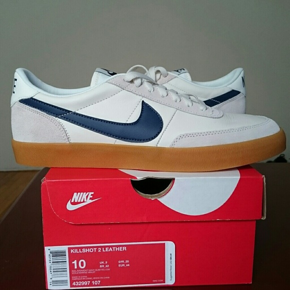 nike killshot 2 size